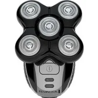Remington Glatzen-Rasierer Ultimate Series RX5, XR1500 -, für Nass-& Trockenrasur, 100 % wasserdicht, akkubetrieben-50 Min.