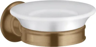 Hansgrohe Seifenschale Axor Montreux Brushed Bronze 42033140
