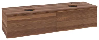 Villeroy & Boch Waschtischunterschrank Antao K39_5 1600x360x500mm mit Struktur FK/AP: HM/2 K39152HM