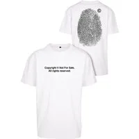 Upscale by Mister Tee T-Shirt Upscale by Mister Tee Herren Fingerprint Oversize Tee (1-tlg)