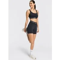 New Balance Trainingsshorts elastischer Materialmix, schnelltrocknendes Material, bequeme Passform