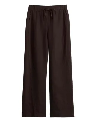 Opus - Lässige Marlenehose - Mileni braun - Gr. - 38