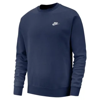 Nike - "Sportswear Club" Sweatshirt für Herren, Fleece (Mitternachtsblau)