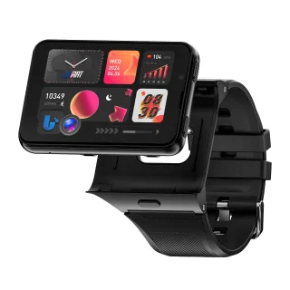LOKMAT APPLLP MAX 4G/5G Detachable Watch Head Android 11 Smart Watch 2.88 Inch HD Screen GPS WiFi 1500mAh Massive Batter