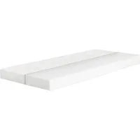 Babymatratze safe asleep® - Comfort Air Roll - für Babys, Kleinkinder & Kinder, roba®, 9 cm hoch, (atmungsaktiv - verhindert Wärme und Feuchtigkeitsstau, erhältlich in 3 Größen: 60x120, 70x140 oder 90x200 cm), mit Jacquard Bezug, gelochtem Matratzenk