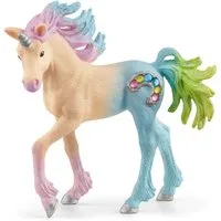 Schleich® Spielfigur schleich bayala Bonbon Einhorn Fohlen 2021 8,4cm