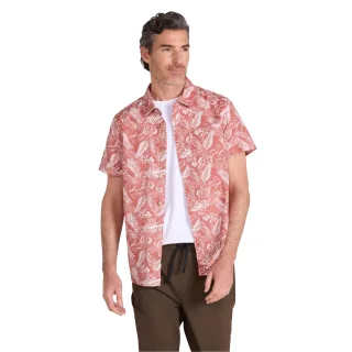 Mountain Warehouse - "Tropical" Hemd für Herren, kurzärmlig (Rostfarben)