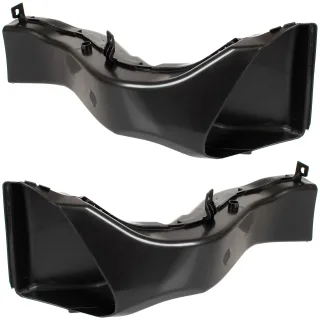 Luftführung Luftkanal Kühlergrill Bremse LINKS + RECHTS 51748054229 + 51748054230 für BMW 3 F30 F31 mit M-Paket 2012-2019
