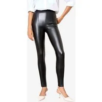 Friends Like These Leggings Friends Like These Leggings in Lederoptik, Regular (1-tlg)