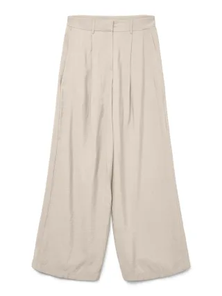 VERO MODA - Hosen Weiblich birch - Gr. - S