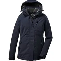 Killtec Outdoorjacke KOW 140 WMN JCKT Wasserdichte Damenjacke, atmungsaktiv, abnehmbare Kapuze