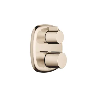 Dornbracht UP-Thermostat mit Einweg-Mengenregulierung COYA 36425404 Champagne (22kt Gold),36425404-4 36425404-47