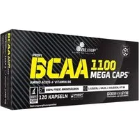 Olimp Sport Nutrition Olimp BCAA 1100 Mega Caps 120 Kapseln Kapseln, 154 g, Leucin, Isoleucin und Valin im bewährten Verhältnis von 2:1:1.