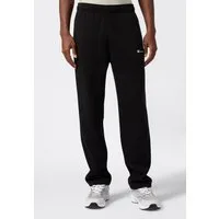 Champion Jogginghose ICONS Straight Hem Pants Fleece atmungsaktives Material, aus Baumwolle und Polyester