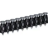 Rundkopf-Streifennagel NM-16, 1.000 Stahlnägel 16mm, für Akku-Betonnagler GNB 18V-38 Professional