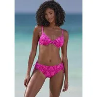 JETTE Bügel-Bikini-Top Floretta, in Ton in Ton-Harmonie