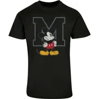 ABSOLUTE CULT T-Shirt ABSOLUTE CULT Herren Mickey Mouse - Classic M Basic T-Shirt (1-tlg)
