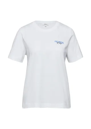 s.Oliver - T-Shirt weiß - Gr. - 42