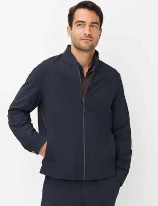 Brax Herren Overshirt Style JAMIE navy, dunkelblau, Gr. M