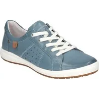 Josef Seibel Caren 01,blau Schnürschuh
