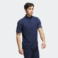 adidas Performance Funktionsweste ULTIMATE365 CLASSIC QUARTER-ZIP VEST für Golf, mit Reißverschluss, aus Polyester und Elasthan