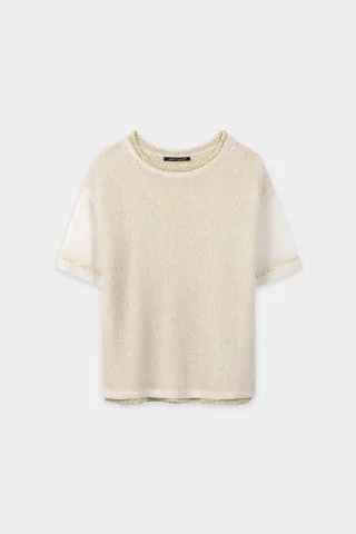 Luisa Cerano - Pullover Weiblich milk - Gr. - 36