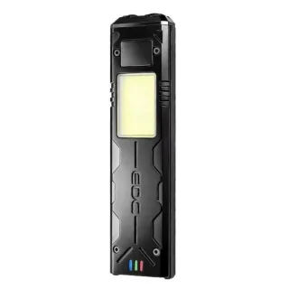 Bikight DC01 800LM 200M Super Bright LED Flashlight Rechargeable LED+COB Floodlight Magnetic Back Clip Portable Work Lig