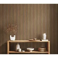 A.S. Création Vliestapete Skandinavisch Holzoptik Beige Braun 39109-1