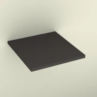 Artiqua 400 Abdeckplatte Dekor, Stahlgrau, 400-APD-2-30-88 400-APD-2-30-88