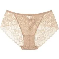 Henderson Slip Slip Hint, florale Spitze, normale Leibhöhe