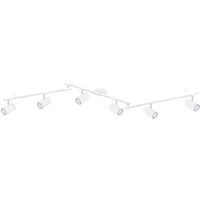 GLOBO LIGHTING Deckenstrahler ROBBY, ohne Leuchtmittel, Deckenspot, GU10 Fassung, Wohnzimmer, Flur