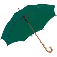 Macma Stockregenschirm Automatik-Regenschirm / Farbe: dunkelgrün
