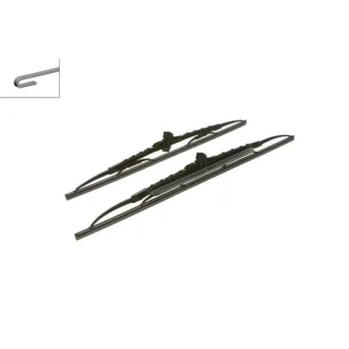 Bosch Twin Scheibenwischer vorne Alfa Fiat Ford Isuzu Suzuki 3397001728
