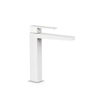 Tres Einhebel Waschtischmischer L G3/8" flexible Anschlussschläuche, 20210303BM 20210303BM