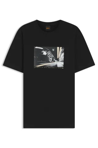BOSS Menswear Orange - Te_Motors Black - Gr. - XL