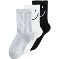 Next Kurzsocken Knöchelsocken mit gepolsterter Sohle, 3er-Pack (3-Paar)