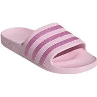adidas Performance Adilette Aqua 3-Streifen (Cloudfoam Fußbett, vorgeformter EVA-Riemen) Badeschuh
