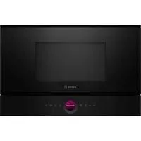 BEL7321B1 Serie 8, Mikrowelle schwarz, mit Grillfunktion