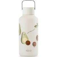 equa Trinkflasche Timeless Avoc. 600 ml, Edelstahl