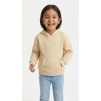 Zwillingsherz Hoodie "Happiness Vibes" Mini-Me,mit Stickerei und positiver Botschaft