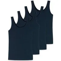 uncover by SCHIESSER Unterhemd 4er Pack Bamboo Cotton (Spar-Set, 4-St) Unterhemd / Tanktop - Baumwolle - Hochwertig verarbeitet