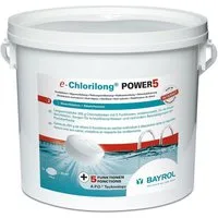Bayrol Chlortabletten Bayrol Poolwasserdesinfektion e-Chlorilong POWER5 200 g 5 kg