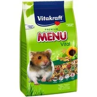 Vitakraft Premium Menü Vital für Hamster, 1kg, Hauptfutter für: Hamster