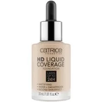 Catrice Foundation HD LIQUID COVERAGE FOUNDATION, mit leichter Textur