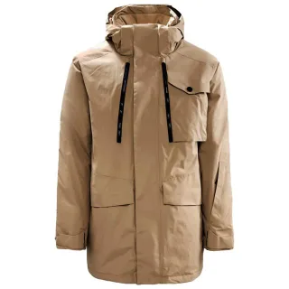 Jack Wolfskin Technical Field Mens Brown Jacke