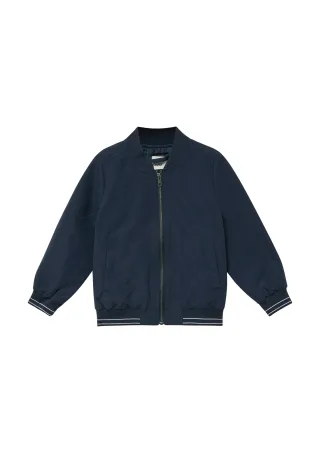 s.Oliver - Indoor-Jacke blau - Gr. - 122
