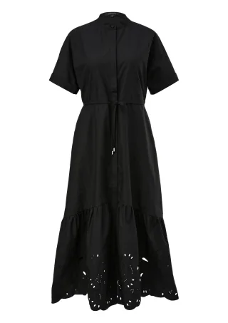 comma - Kleid schwarz - Gr. - 34