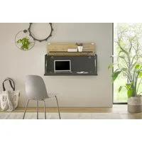 Home affaire Wandsekretär CiTY/GiRON, zeitlos modern, wohnliches Home Office, Breite 100 cm