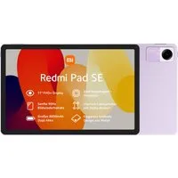 Xiaomi Xiaomi Redmi Pad SE Lavendellila 4 Gigabyte 128 Gigabyte Tablet (Portable,Smart)
