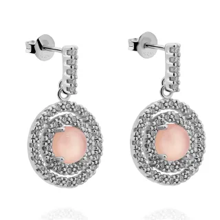 Orphelia 'Rivera' Tropfenohrringe aus 925er Sterlingsilber für Damen - Silber ZO-7481/PC